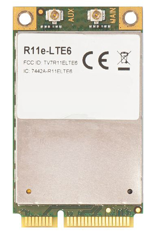 MikroTik RBLHGGR-R11E-LTE6 LHGG LTE6 Kit w/Gigabit Ethernet
